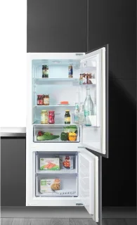 Beko BCSA240K4SN inbouw koelvriescombinatie