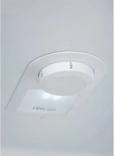 Beko BCSA240K4SN inbouw koelvriescombinatie