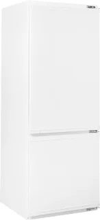 Beko BCSA240K4SN inbouw koelvriescombinatie