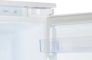 Beko BCSA283E4SN Inbouw koel-vriescombinatie 271L