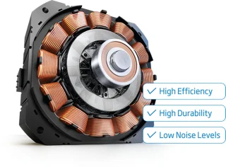 Beko BCSA283E4SN Inbouw koel-vriescombinatie 271L