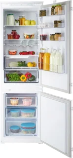Beko BCSA283E4SN Inbouw koel-vriescombinatie 271L