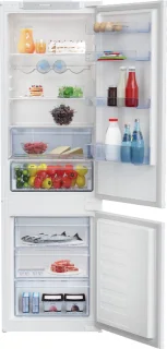 Beko BCSA283E4SN Inbouw koel-vriescombinatie 271L
