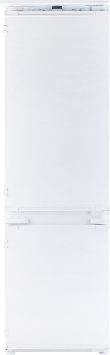 De Beko BCSA283E4SN Inbouw koel-vriescombinatie 271L in één oogopslag