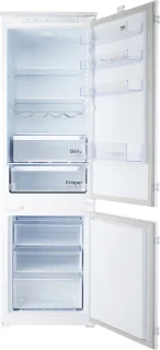 Beko BCSA283E4SN Inbouw koel-vriescombinatie 271L