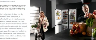 Beko BCSA283E4SN Inbouw koel-vriescombinatie 271L