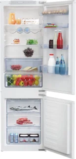 Beko BCSa285e4sn koel-vriescombinatie ingebouwd wit