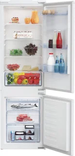 Beko BCSA285K4SN inbouw koelvriescombinatie 178 cm