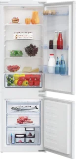 Beko BCSA285K4SN inbouw koelvriescombinatie 178 cm