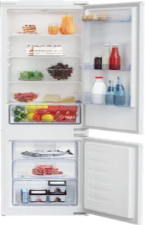 Beko BCSA285K4SN1-1 inbouw koel/vriescombinatie