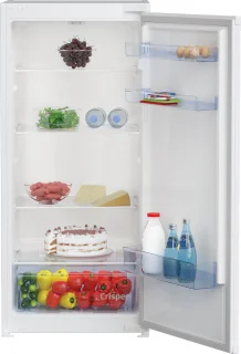 Beko BLSA210M4SN Inbouwkoelkast 121,5cm Sleepdeur