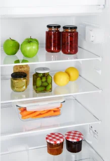 Beko BSSA210K4SN Koelvriescombinatie