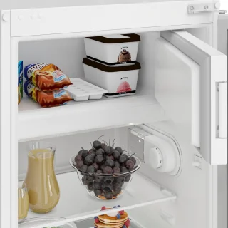 Beko BSSA210K4SN Koelvriescombinatie
