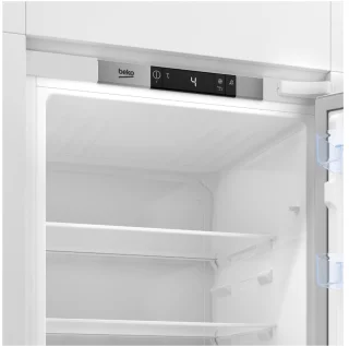 Beko BSSA315E4SFN geïntegreerde inschuifkoelkast 309l