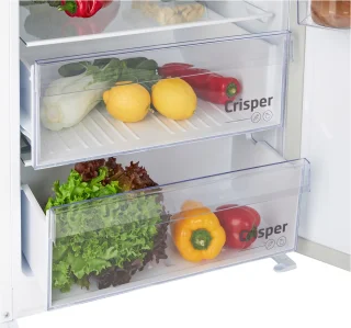 Beko BSSA315K4SN Koelvriescombinatie