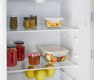 Beko BSSA315K4SN Koelvriescombinatie