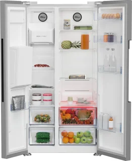 Beko GN162340XBN Amerikaanse koelkast
