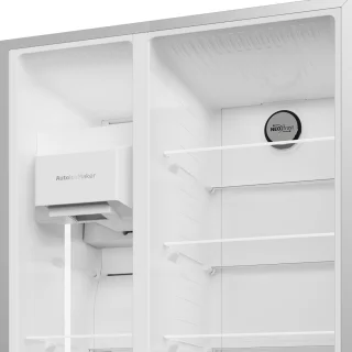 Beko GN162340XBN Amerikaanse koelkast