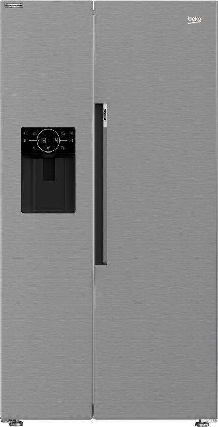Beko GN162340XBN: Ruimte en Versheid in Stijl