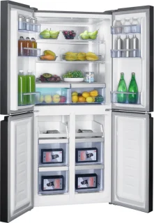 Beko GNO46623MXPN Amerikaanse koelkast roestvrijstaal