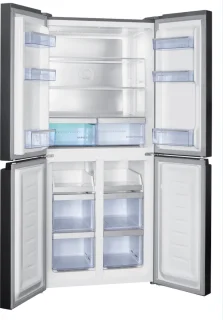 Beko GNO46623MXPN Amerikaanse koelkast roestvrijstaal