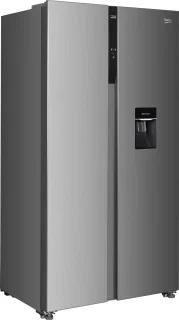 Beko GNO5322WDXPN Amerikaanse koelkast roestvrijstaal 532L