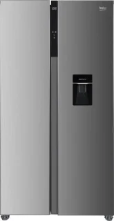 Beko GNO5322WDXPN Amerikaanse koelkast roestvrijstaal 532L