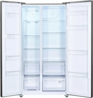 BEKO GNO5323XPN Side by Side Koelkast RVS