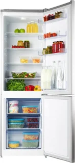 Beko RCHA270K40SN Koelvriescombinatie Zilver