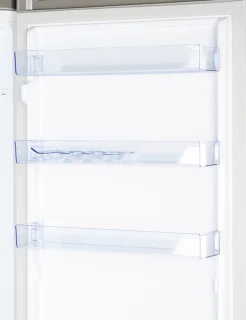 Beko RCHA270K40SN Koelvriescombinatie Zilver
