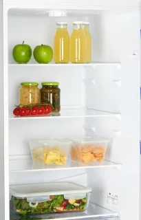 Beko RCHA270K40SN Koelvriescombinatie Zilver