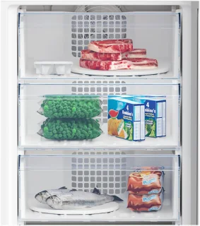 Beko RCHE300K40SN Koel-vriescombinatie