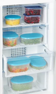 Beko RCHE300K40WN Koelvriescombinatie Wit