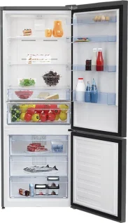 Beko RCNE560K40XBRN Koel-vriescombinatie