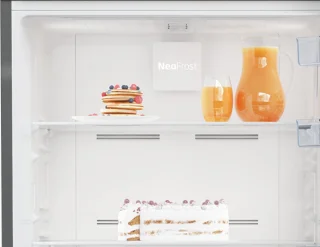 Beko RCNE560K40XBRN Koel-vriescombinatie