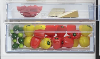 Beko RCNE560K40XBRN Koel-vriescombinatie