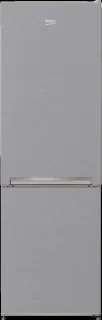 Beko RCSA270K30SN Koel-vriescombinatie Roestvrijstaal