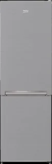 Beko RCSA270K30SN Koel-vriescombinatie Roestvrijstaal
