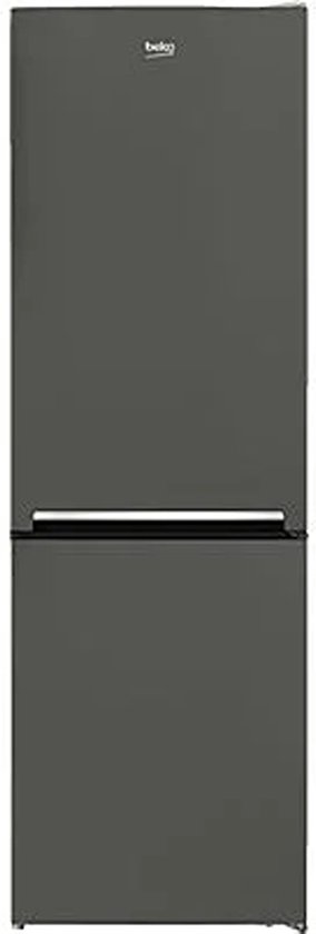 Beko RCSA366K40GN koelkast met vriezer Manhattan Grijs