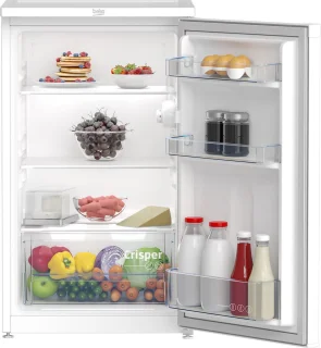 Beko TS190040N Tafelmodel Koelkast Wit Vrijstaand