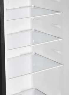 Bella BKGC255.1BE Koelvriescombinatie 253L Zwart