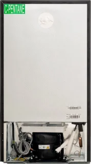 Bella BKK090.1BE tafelmodel koelkast zwart 88L