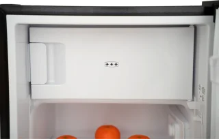Bella BKV118.1BE Koelkast Tafelmodel 81L Zwart