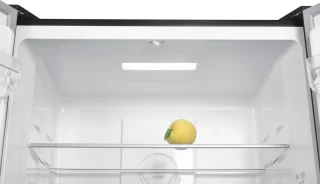 Bella BMD-448DDI Amerikaanse Koelkast 4 Deurs 362L Dark Inox