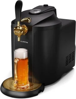 Bierkoeler met CO2 voor 5L fusten