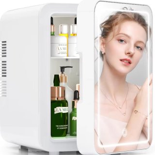 De BLOSSOM Minikoelkast 4L Wit in één oogopslag