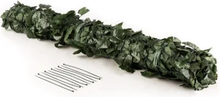 Blumfeldt Fency Dark Ivy tuinscherm 300x150 cm donkergroen