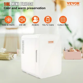 Boleen Minikoelkast 10L Wit