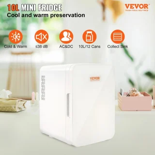 Bolmans Mini Koelkast Minibar Wit 9V/220V