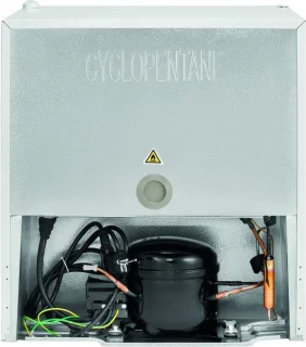 Bomann KB 7245 koel-vriescombinatie vrijstaand wit